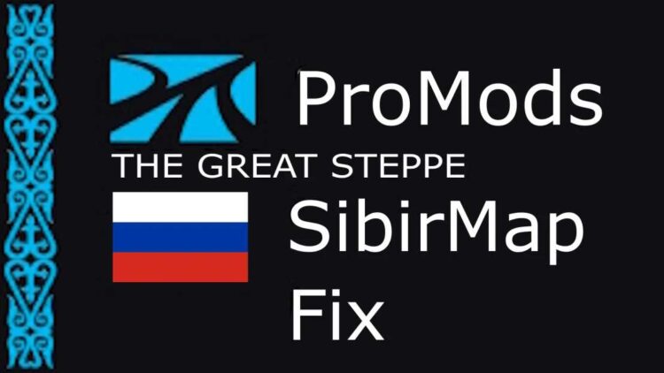 The Great Steppe &ndash; Sibirmap Fix v1.2