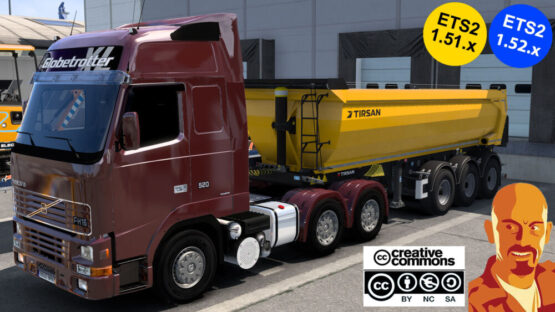 VOLVO FH Mk1 v4.0 ETS2 1.52.x