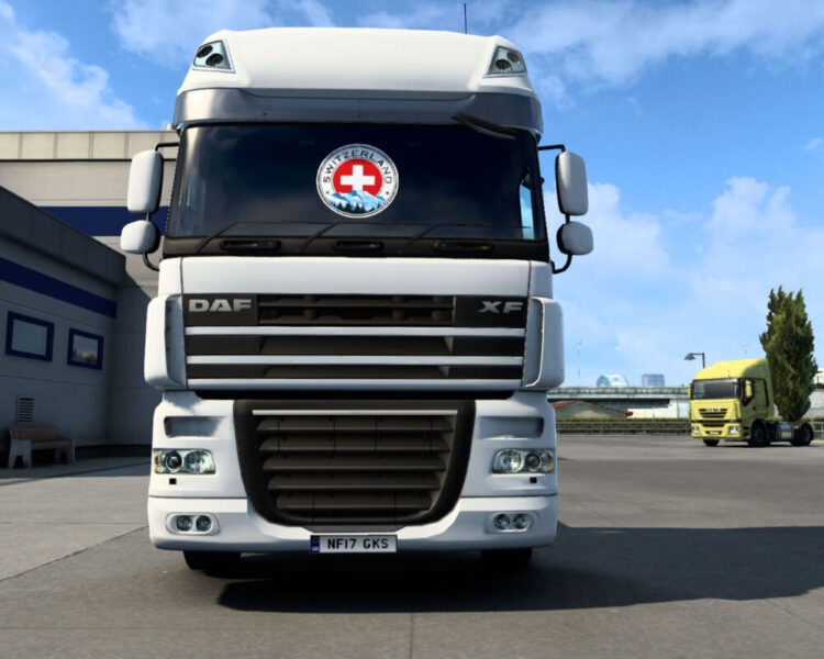 Windscreen Sticker