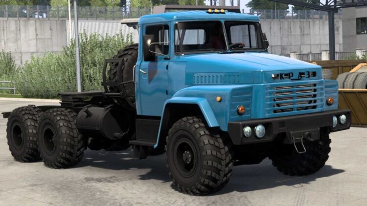 1981 Kraz 260 v1.52