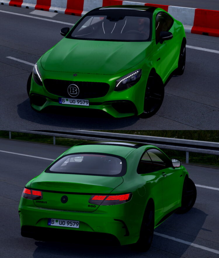 2019 Mercedes AMG Brabus 800 1.2 1.52-1.53
