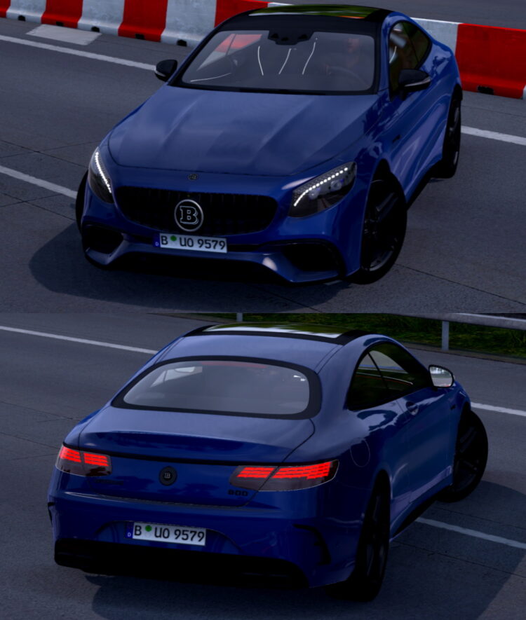 2019 Mercedes AMG Brabus 800 1.2 1.52-1.53