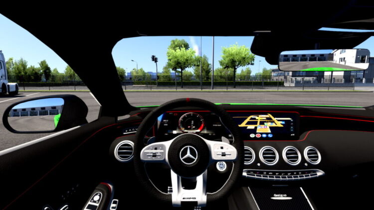 2019 Mercedes AMG Brabus 800 1.2 1.52-1.53