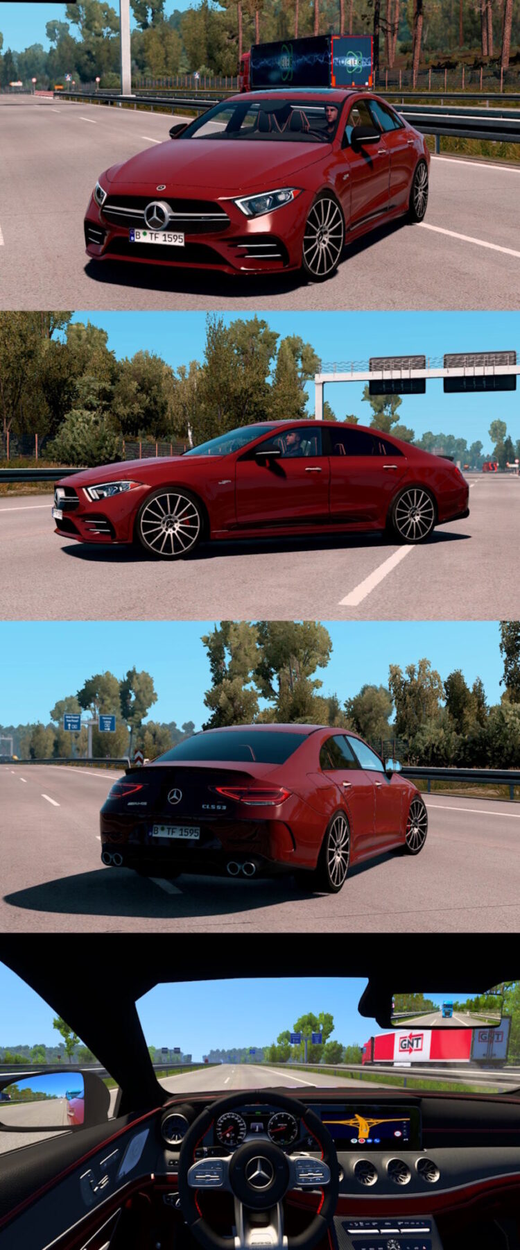 2021 Mercedes-Benz CLS 53 AMG 1.2 1.52-1.53
