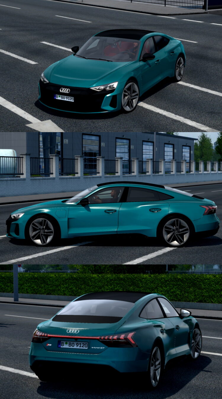 2022 Audi E-tron GT RS 2.8 1.53x