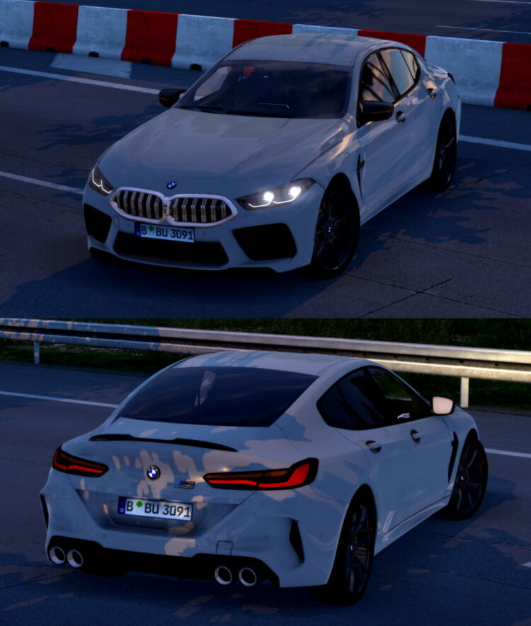 2022 BMW M8 Competition G16 2.8 1.53x