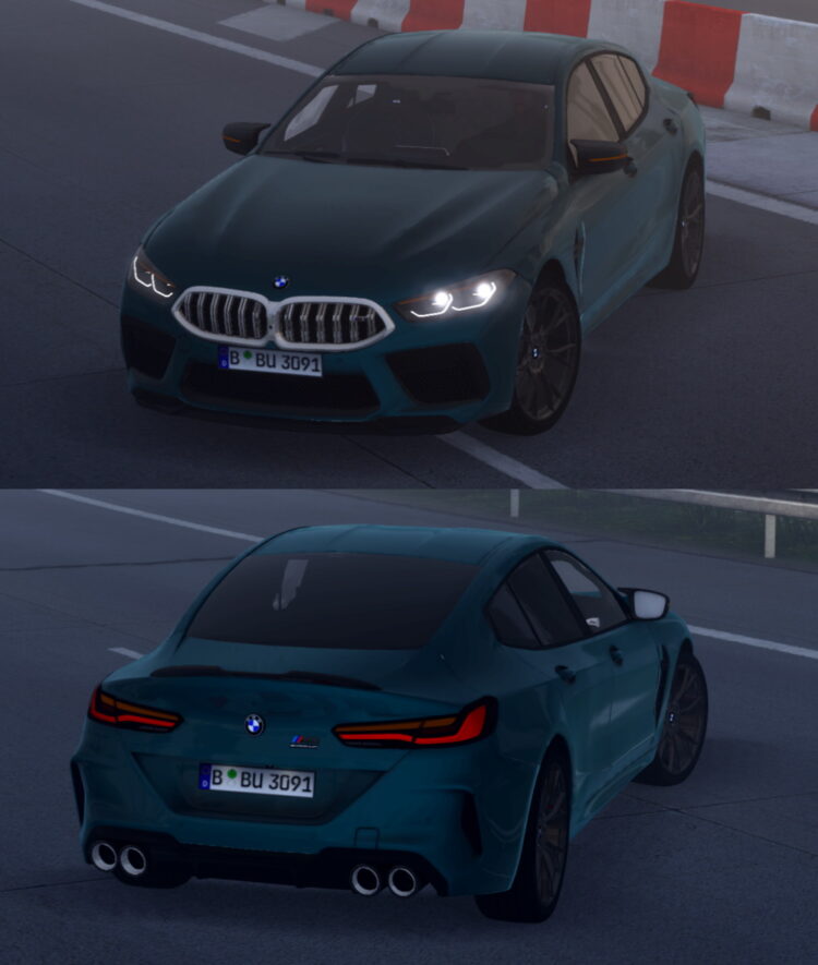 2022 BMW M8 Competition G16 2.8 1.53x