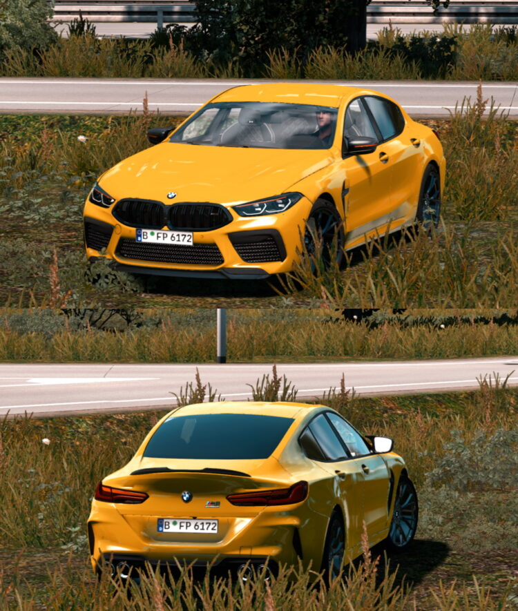 2022 BMW M8 Competition G16 2.9 1.52-1.53
