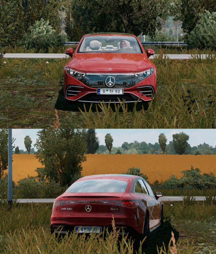 2022 Mercedes-Benz EQS 580 2.7 1.53x
