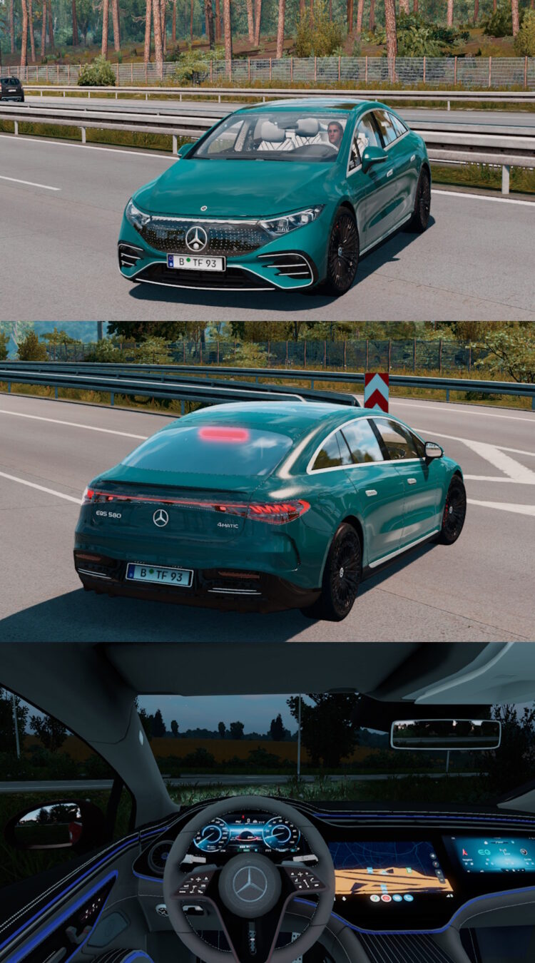 2022 Mercedes-Benz EQS 580 2.7 1.53x