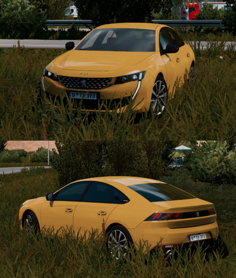 2022 Peugeot 508 GT 1.3 1.52-1.53