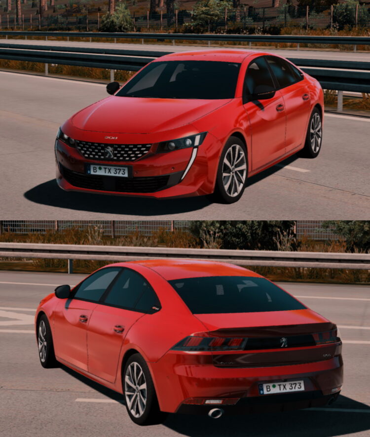 2022 Peugeot 508 GT 1.3 1.52-1.53