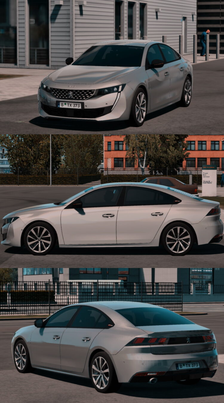 2022 Peugeot 508 GT 1.3 1.52-1.53