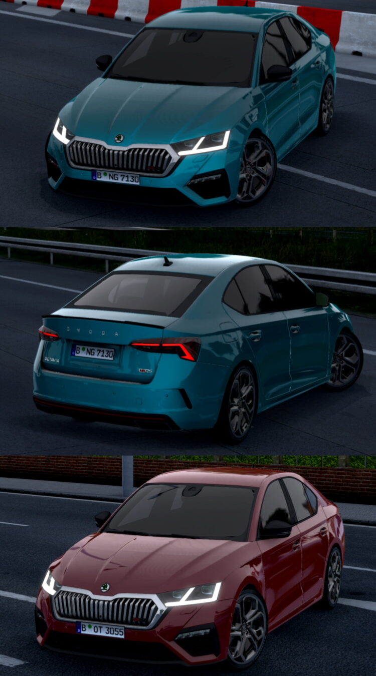 2022 Skoda Octavia RS 2.6 1.52-1.53