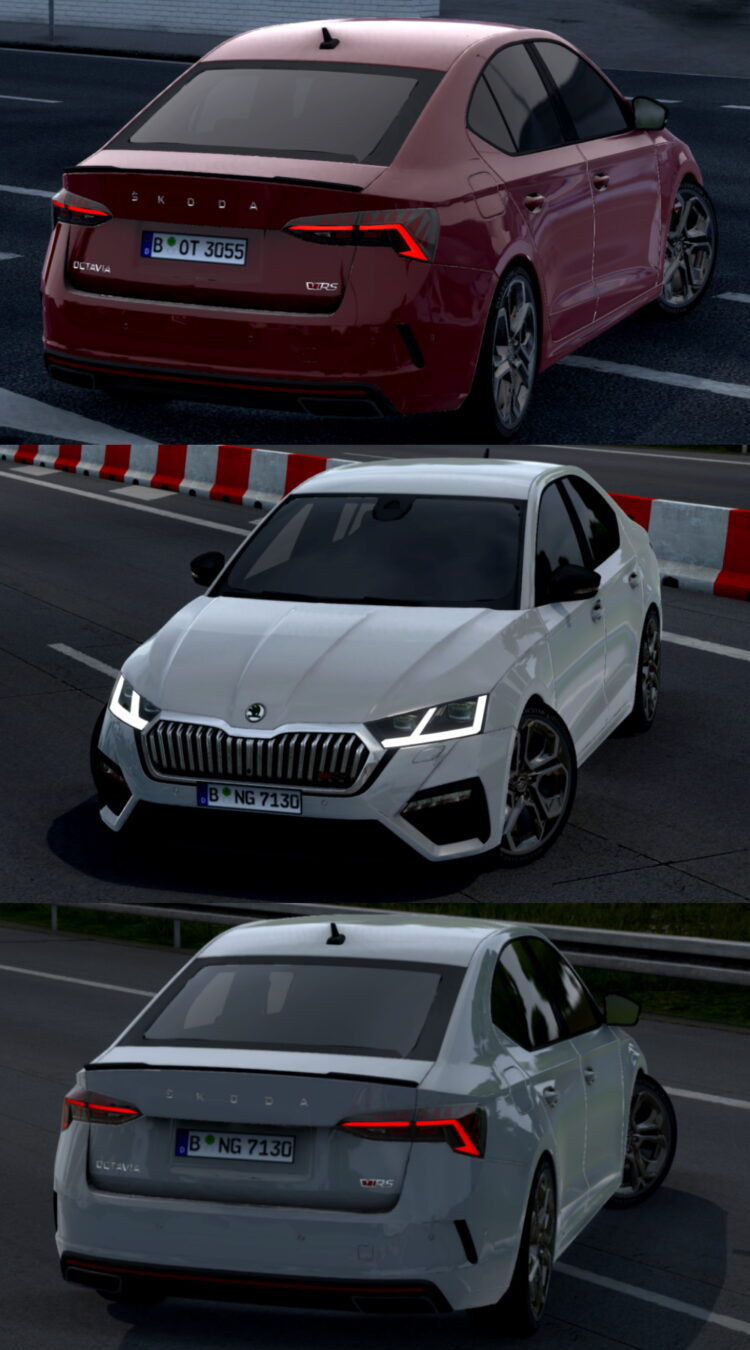 2022 Skoda Octavia RS 2.6 1.52-1.53