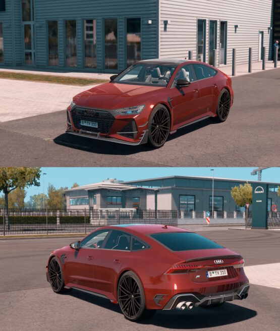 2023 Audi ABT RS7 C8 1.6 1.53x | ETS2 mods