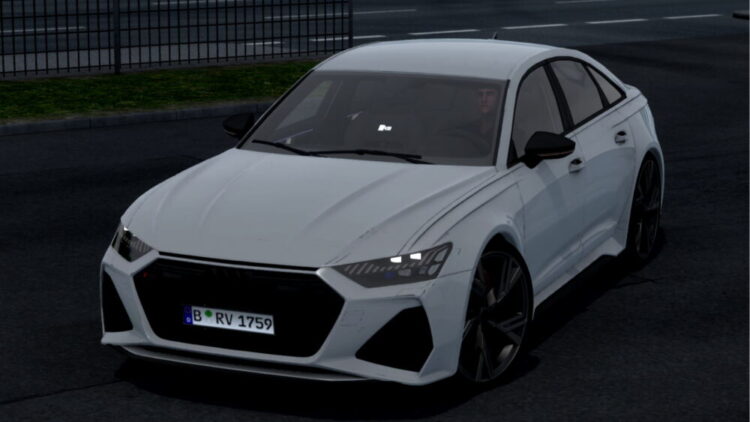 2023 Audi RS6 Sedan C8 1.3 1.53x