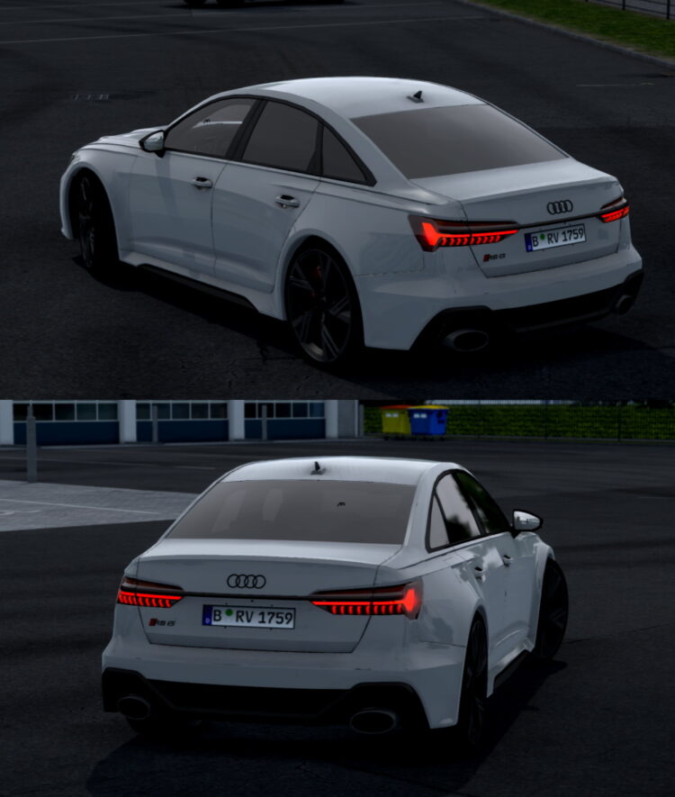 2023 Audi RS6 Sedan C8 1.3 1.53x