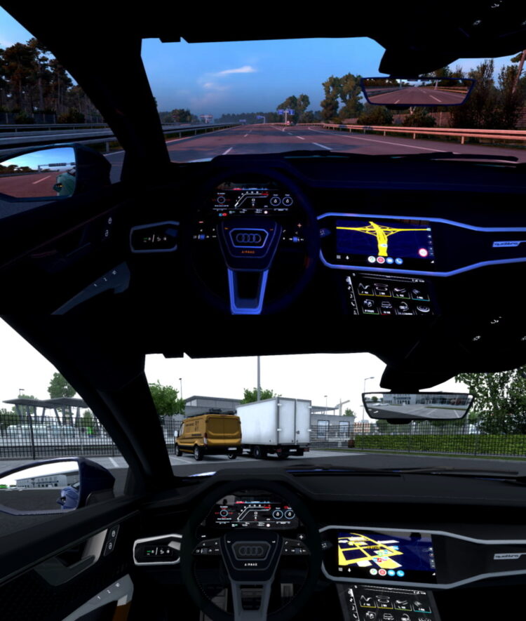 2023 Audi RS6 Sedan C8 1.3 1.53x