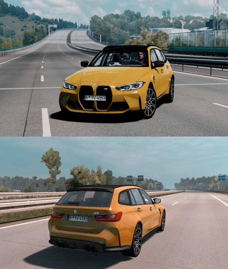 2023 BMW M3 G80 Touring 2.8 1.53x