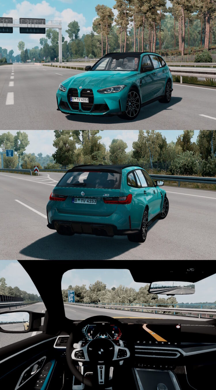 2023 BMW M3 G80 Touring 2.8 1.53x