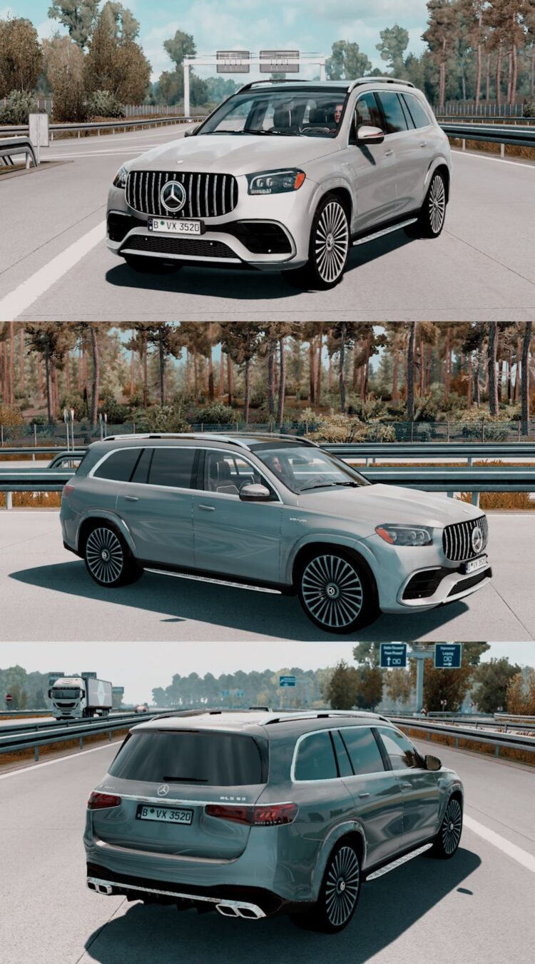 2023 Mercedes-Benz GLS 63 1.0 1.53x