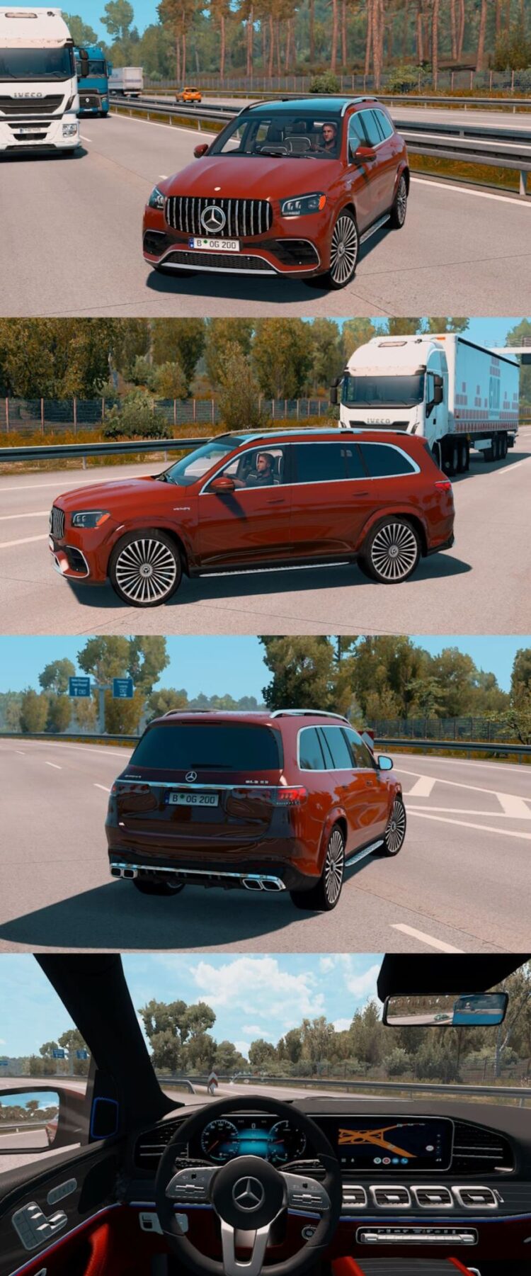 2023 Mercedes-Benz GLS 63 1.0 1.53x