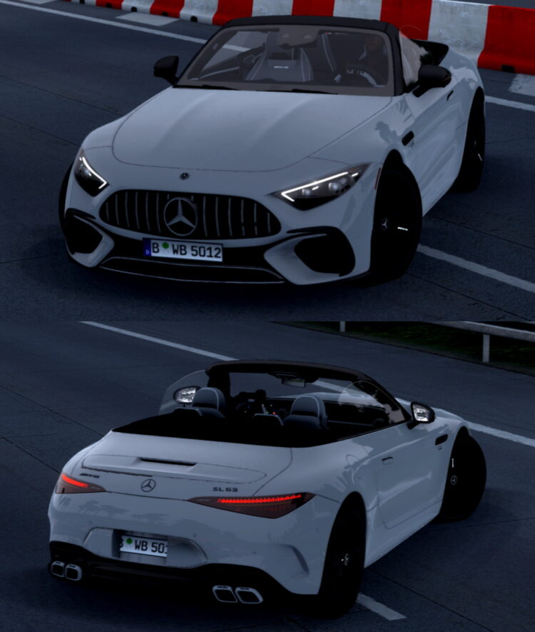 2023 Mercedes SL63 AMG 1.5 1.52-1.53