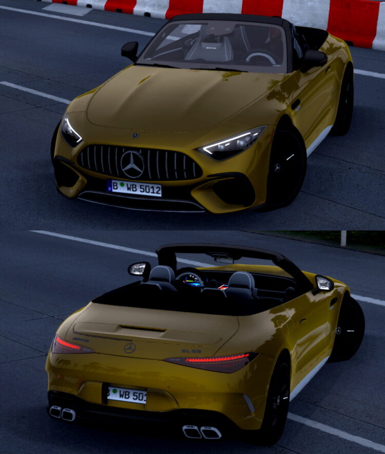 2023 Mercedes SL63 AMG 1.5 1.52-1.53