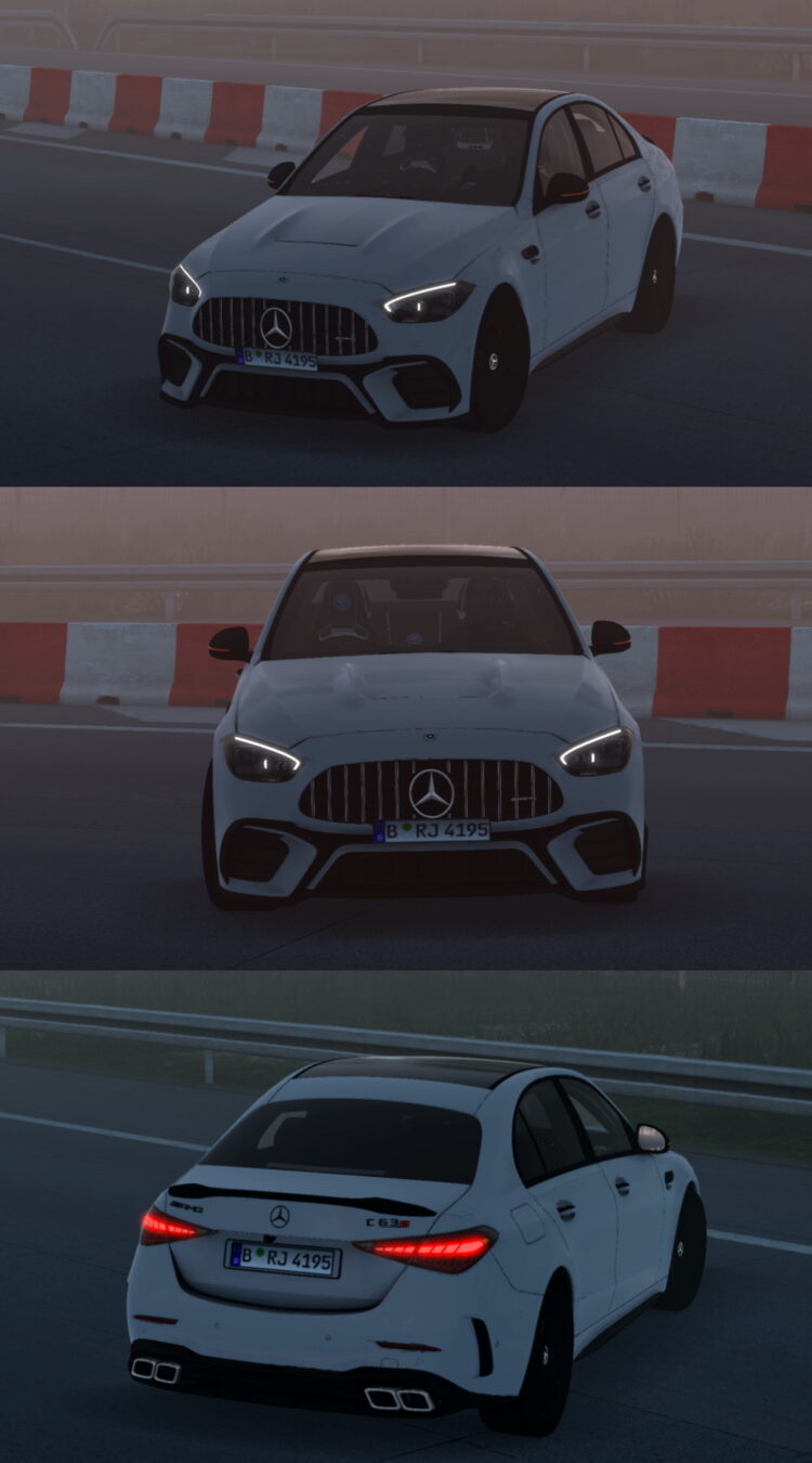 2024 Mercedes-Amg C63 S E Performance 1.2 1.52-1.53x