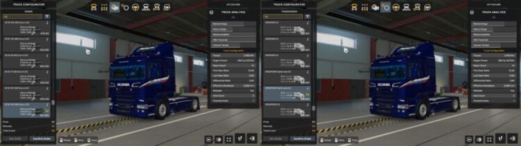 [Add-On] SlavJerry Scania L6 SP Sound To Scania PGR by JUseeTV