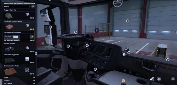 Animated Tachograph VDO v5.0 [1.49/1.53]