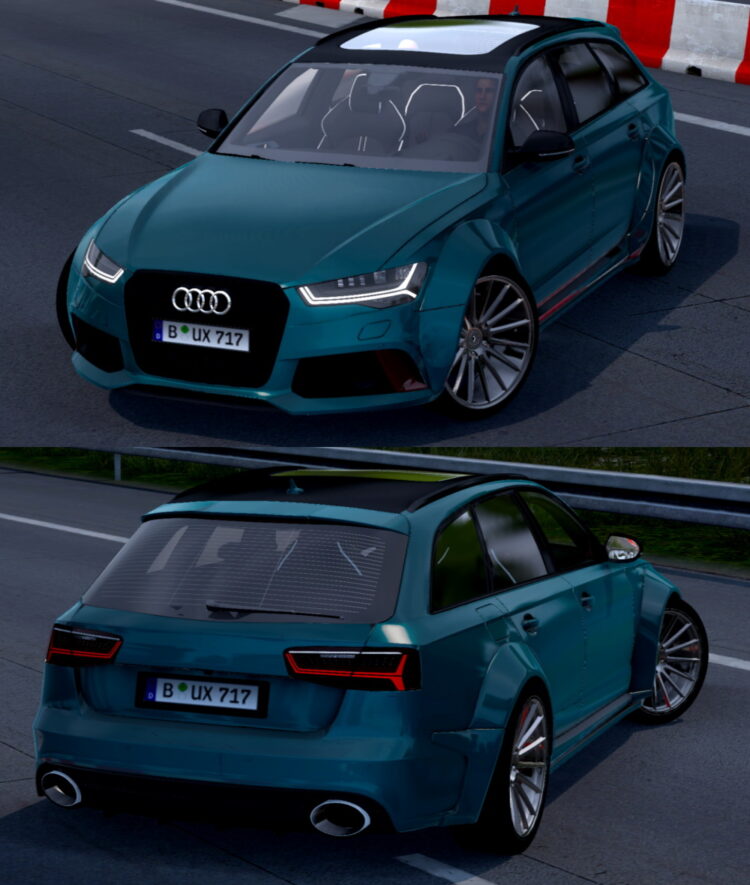 Audi RS6 C7 Avant 2016 1.7 1.52-1.53
