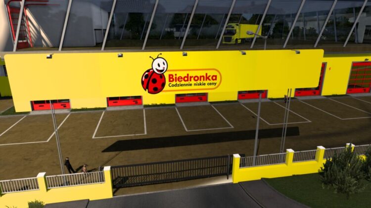 BIEDRONKA GARAGE D-DECK BY RODONITCHO MODS 1.0 1.53 20 11 2024