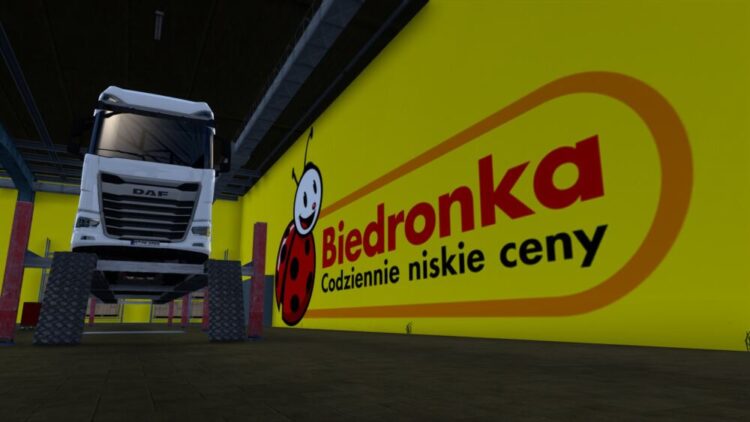 BIEDRONKA GARAGE D-DECK BY RODONITCHO MODS 1.0 1.53 20 11 2024
