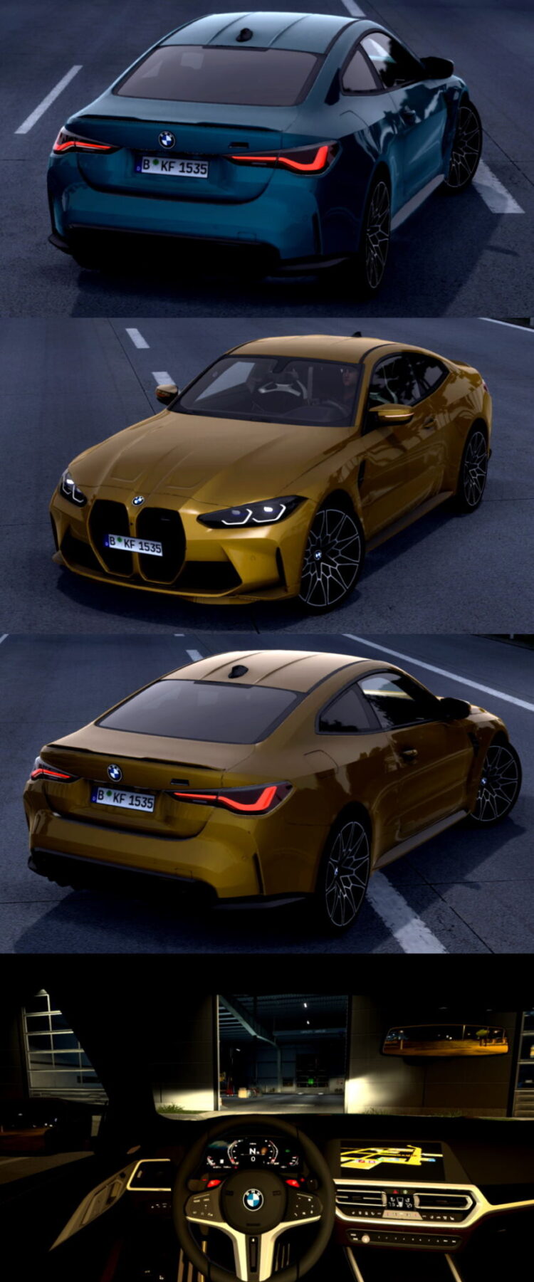 BMW M4 G82 Competition 2022 1.5 1.53x