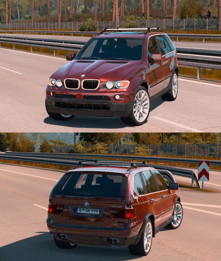 BMW X5 E53 2005 2.2 1.52-1.53