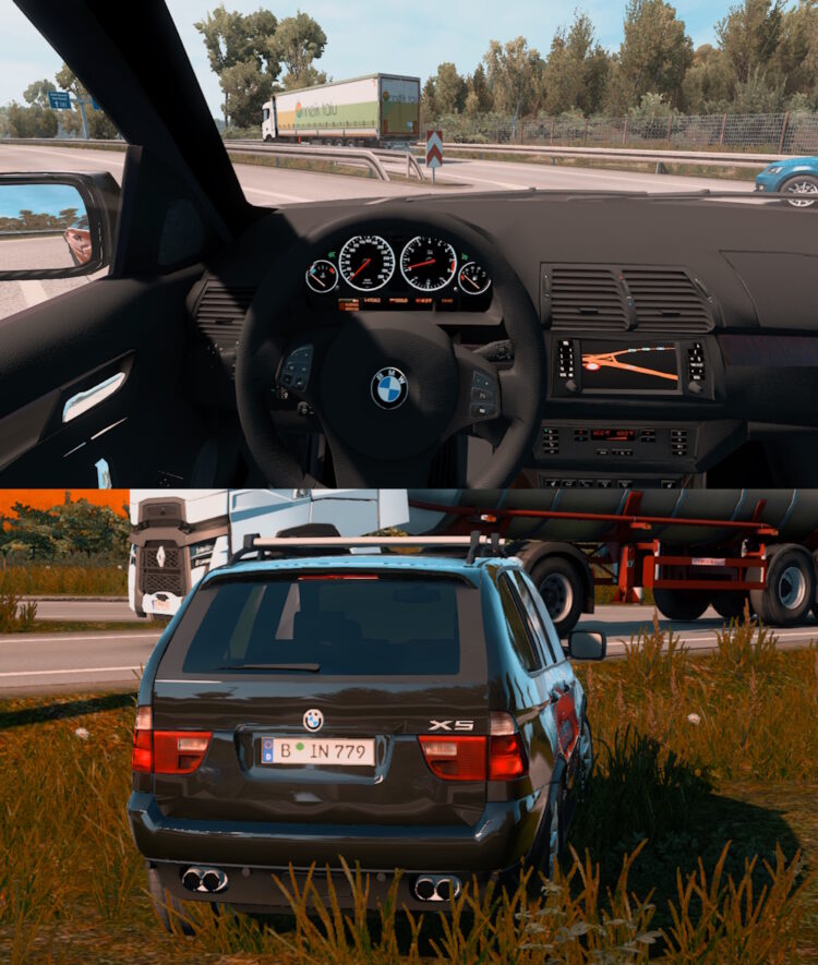 BMW X5 E53 2005 2.2 1.52-1.53