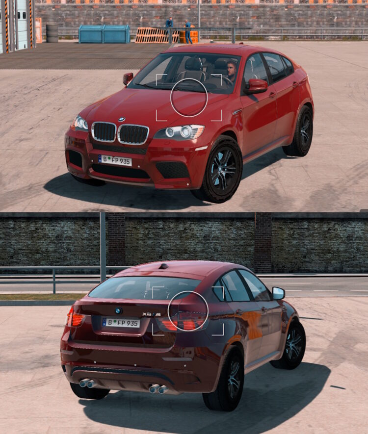 BMW X6 M 2010 2.7 1.53x