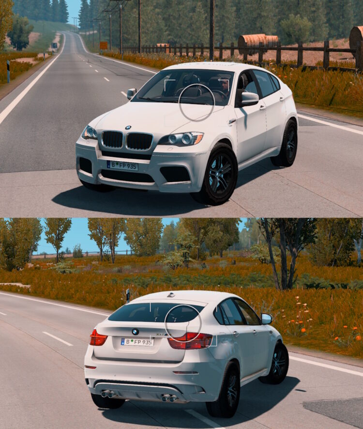 BMW X6 M 2010 2.7 1.53x