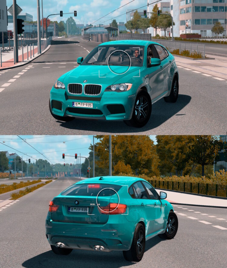 BMW X6 M 2010 2.7 1.53x