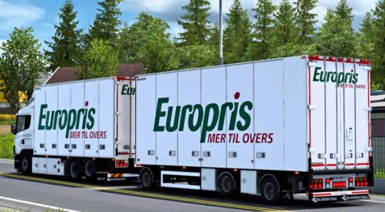 RJL Bussbygg Chassis + Drawbar Trailer v1.4.7