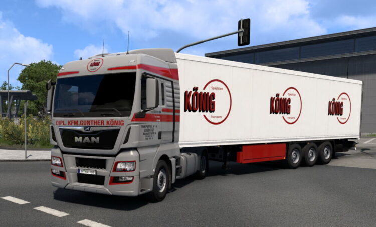 Combo Skin König Transporte