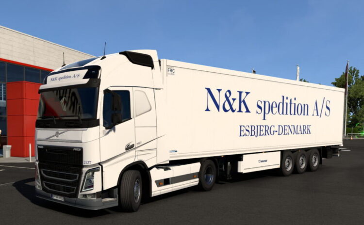 Combo Skin N&K spedition A /S