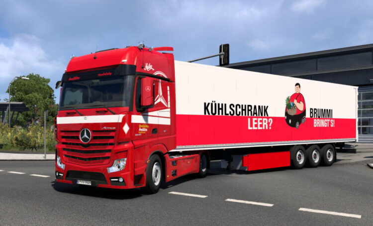 Combo Skin Spedition Brummi