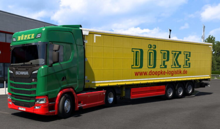 Combo Skin Spedition Döpke Logistik
