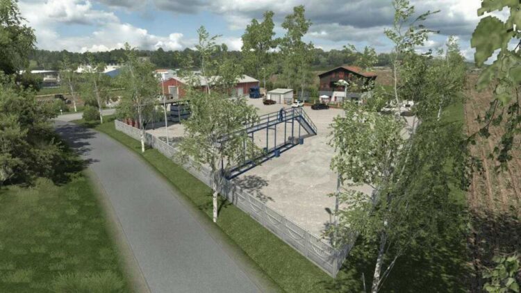 Company Yard in Bülach v1.1 [1.52]
