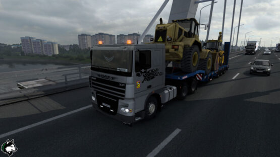 DAF XF 105 Reworked v4.4 [Schumi] [1.53]