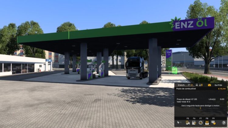 DIESEL PRICE ETS2 BY RODONITCHO MODS 1.0 1.53 06 11 2024