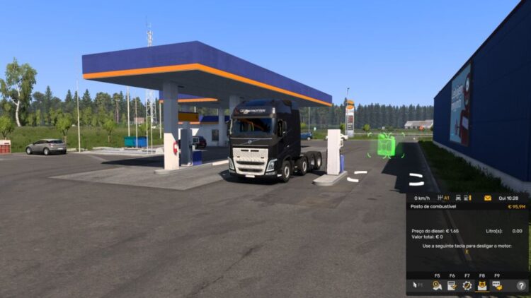 DIESEL PRICE ETS2 BY RODONITCHO MODS 1.0 1.53 06 11 2024